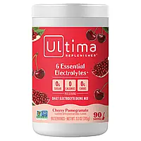 Ultima Replenisher, Суміш електролітів, вишня та гранат, 306 г (11 унцій)