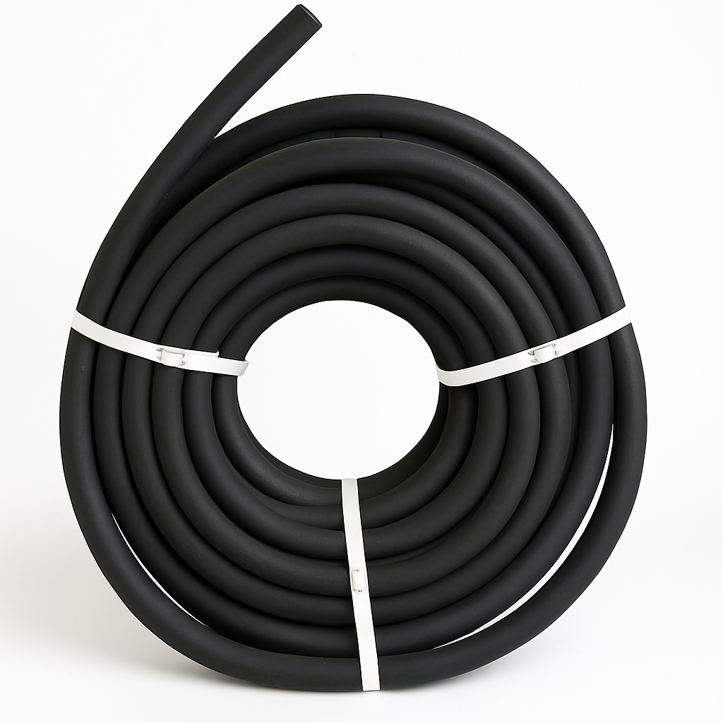 Рукав дорновий 16 мм / 10 м — гумовий напірний шланг для технічної води та повітря.