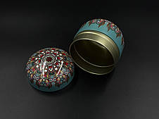 Металеві подарункові коробочки. 8х8см