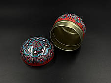 Металеві подарункові коробочки. 8х8см