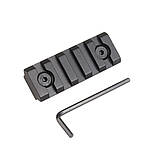 Планка для цівки KeyMod 5 Slot Picatinny, фото 2