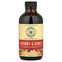 Honey Gardens, заспокійливий сироп для горла, вишня та мед, 118 мл (4 рідк. унції) Дніпро