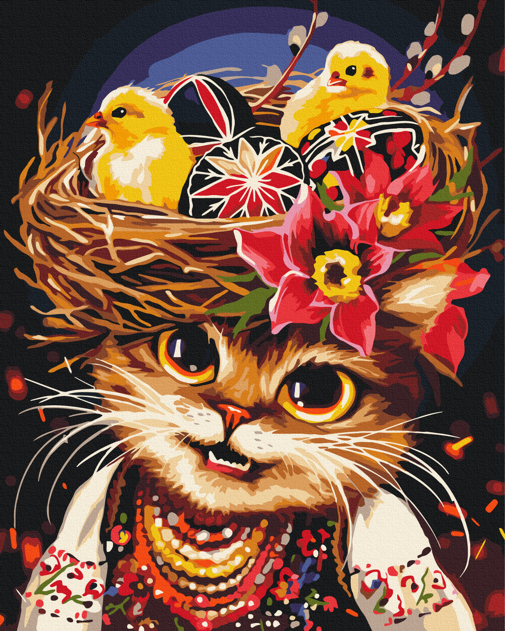 Великодня кішка © Мариянна Пащук, фото 1