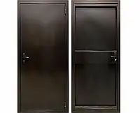 Вхідні двері технічні для всіх приміщеннь Вхідні металеві двері для дачі та комори