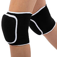 Наколінники спортивні дитячі для танців та гімнастики Sanjiu BC-2860 XS 2шт чорний