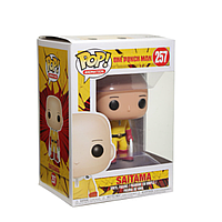 Фігурка Funko POP! One Punch Man Сайтама вінілова колекційна модель #257 Жовтий