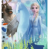 Пазли картонні 5-7 років "Друзі назавжди" Дісней: "Крижане серце" — 70 елм, глітерні ТМ "TREFL" Польща (53018), фото 3