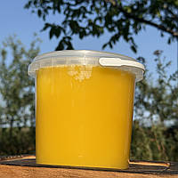 2025 р 1 л Мед Різнотрав'я-соняшник Натуральний з кочової пасіки
