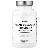 Codeage, Amen, Vegan Collagen Builder +, 30 рослинних капсул Дніпр Дніпро