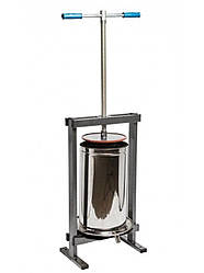 Прес для соку Вілен-олістир об'ємом 25 літрів неіржавка сталь