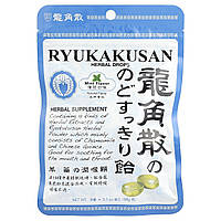 Ryukakusan, Трав'яні краплі, м'ята, 88 г (3,1 унції)