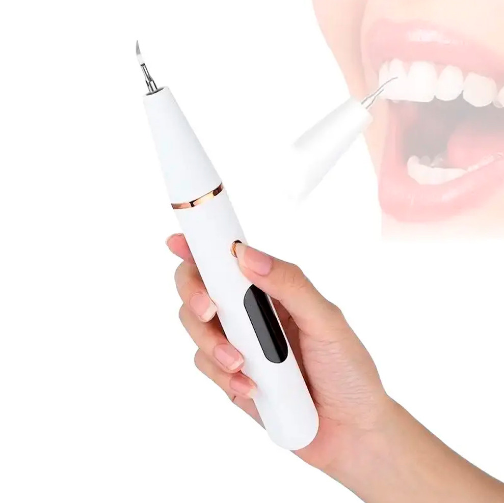 Ультразвуковий Скалер домашній для чищення зубів і видалення каменю 3 Режими, фото 1