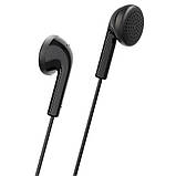 Навушники дротові BOROFONE BM40 Sage з мікрофоном (3.5) чорні (6931474716897), фото 2