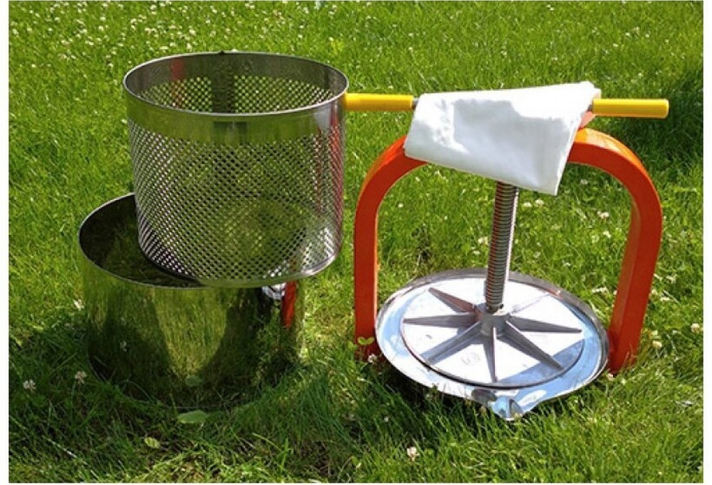 Прес для соку + шкірках Лан об'ємом 20 літрів, фото 1