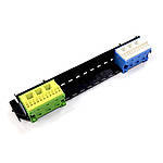 Тримач із клемами VZ 461 РЕ/N 11xN+11xPE hager volta