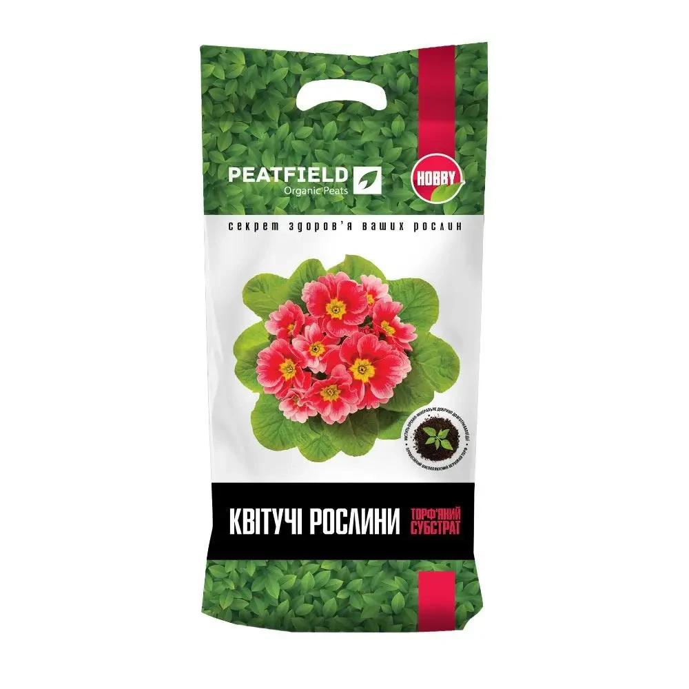 Пітфілд 6л для КВІТУЧИХ субстрат, фото 1