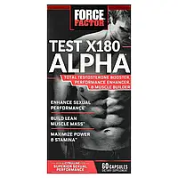 Force Factor, Test X180 Alpha' 60 капсул Дніпр Дніпро