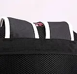 Рюкзак шкільний портфель Міку Хатсуне Miku Hatsune вокалоїд для дівчинки підлітковий, 45х30х13 см, чорний, фото 2