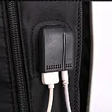 Рюкзак шкільний портфель Міку Хатсуне Miku Hatsune вокалоїд для дівчинки підлітковий, 45х30х13 см, чорний, фото 3