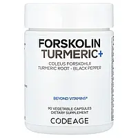 Codeage, Форсколін із куркумою, 90 капсул Дніпр Дніпро