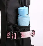 Рюкзак шкільний портфель Міку Хатсуне Miku Hatsune вокалоїд для дівчинки підлітковий, 45х30х13 см, чорний, фото 5