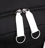 Рюкзак шкільний портфель Міку Хатсуне Miku Hatsune вокалоїд для дівчинки підлітковий, 45х30х13 см, чорний, фото 9