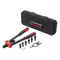 Пістолет заклепувальний для різьбових заклепок 360мм,заклепка M3; M4; M5; M6; M8; M10, STORM INTERTOOL RT-0020