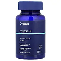 Trace, Stress-X, 120 таблеток