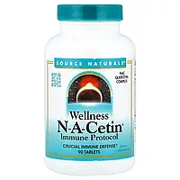 Source Naturals, Wellness NA-Cetin'' 90 таблеток