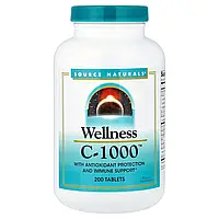 Source Naturals, Wellness, C-1000'' 200 таблеток Дніпр Дніпро