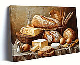 Картина для інтер'єру Хліб 40×30 см, фото 2