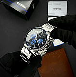 Чоловічий годинник Casio MTP-1374D-2A, фото 4