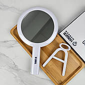 Дзеркало стоматологічне для пацієнта двостороннє Hager Werken Mira-Duo Ø13 см (Німеччина)