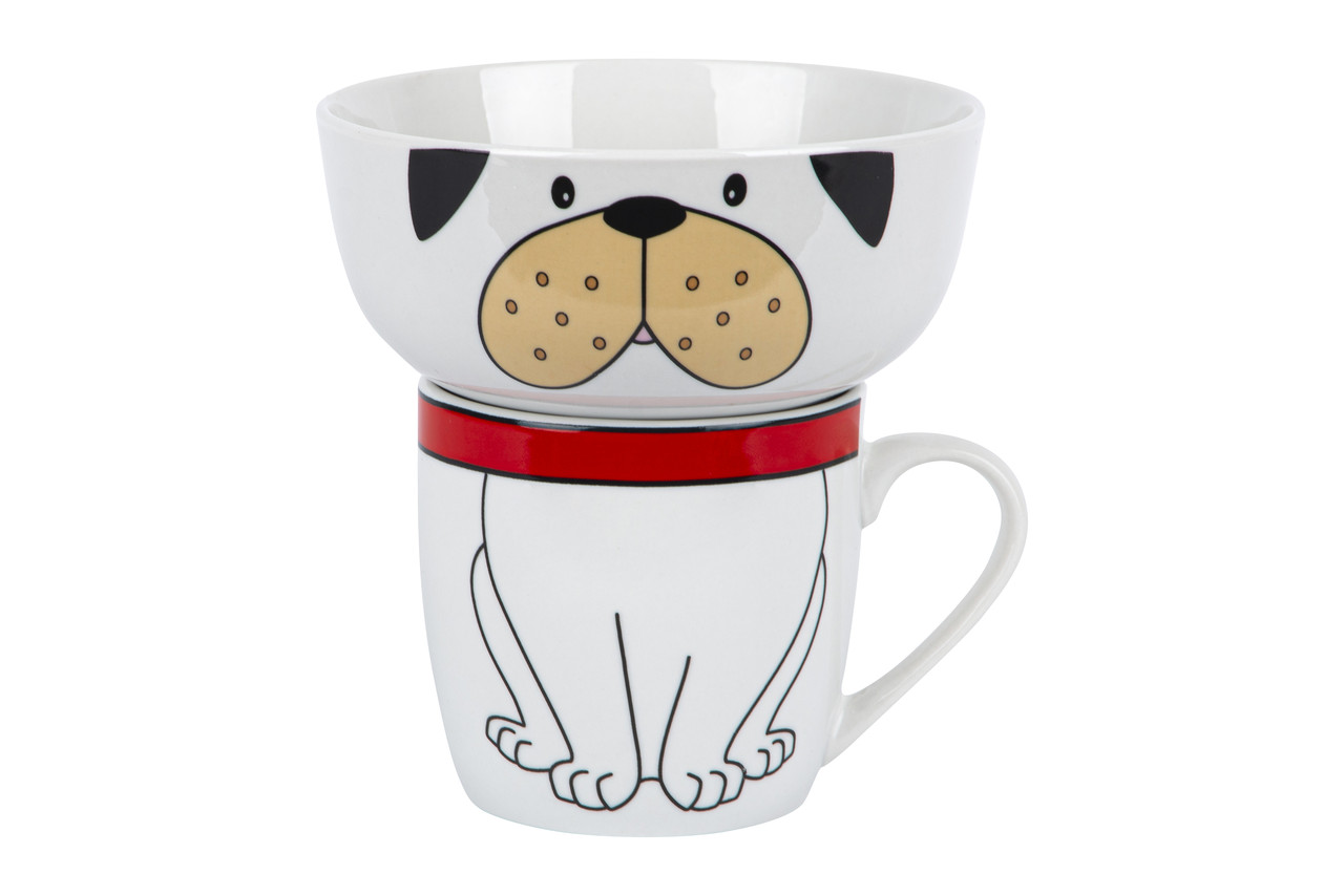 Дитячий набір Limited Edition Happy Dog, 2 предмети, фото 1