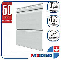 Сайдинг FASIDING VIFRONT светло-серый (0,75 м2)
