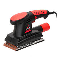 Шліфмашина вібраційна 200 Вт, 11000 об/хв, платформа 187*90 мм INTERTOOL WT-0521