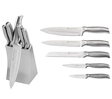 Набір ножів EDENBERG 6 шт з підставкою