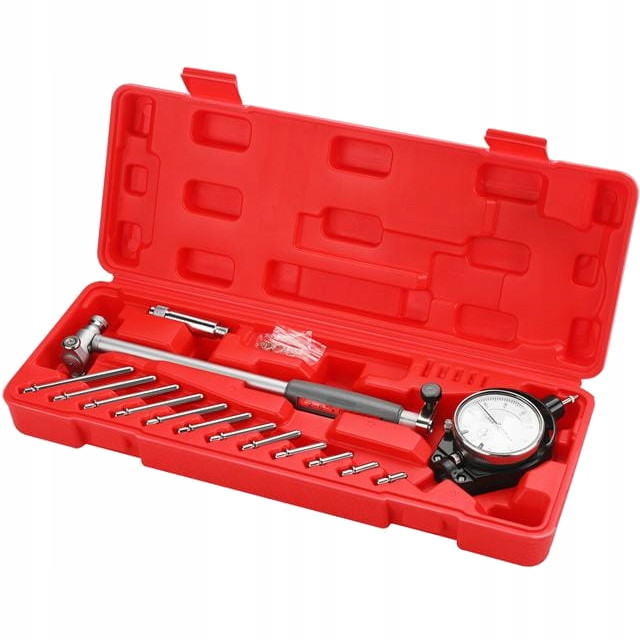 Індикаторний внутрішній калібр NI 50-160 0,01 мм KD3579, фото 1