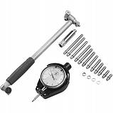 Індикаторний внутрішній калібр NI 50-160 0,01 мм KD3579, фото 5