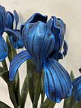 Букет з кованих ірисів 8 шт, фото 8