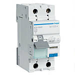 Дифавтомат Hager ADA 966D C 16A 6kA 2P тип А 30mA