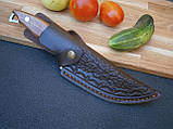 Ніж кухарський Sakuri Рremium Lux RT-6802 фултанг 22 см, фото 7