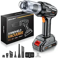 SEALIGHT X1 Plus Пилосос високої потужності 21 кПа 120 Вт Ручний пилосос 4 в 1 з видуванням та всмоктуванням