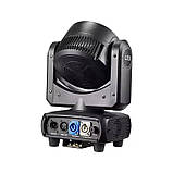 Поверхневе світло 120 Вт 4В1 Має функцію стробоскопа Зума Рухлива головка для обличчя Підходить для Stage Bar Gala Hotel, фото 3