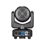 Поверхневе світло 120 Вт 4В1 Має функцію стробоскопа Зума Рухлива головка для обличчя Підходить для Stage Bar Gala Hotel, фото 4