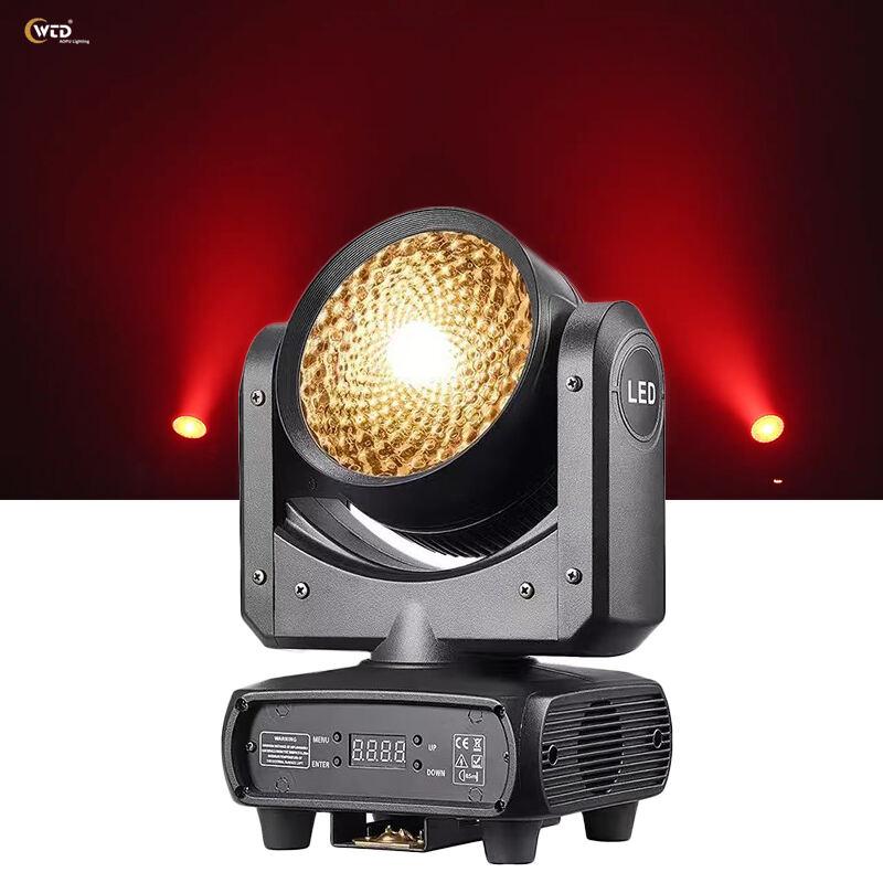 Поверхневе світло 120 Вт 4В1 Має функцію стробоскопа Зума Рухлива головка для обличчя Підходить для Stage Bar Gala Hotel, фото 1