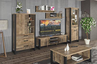 Модульна система в вітальню Емілі Мебель Сервіс