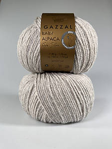 Пряжа Gazzal Baby Alpaca купить в Хмельницком с доставкой по