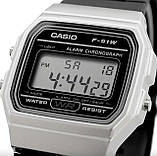 Чоловічий годинник Casio F-91WM-7A, фото 7
