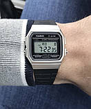 Чоловічий годинник Casio F-91WM-7A, фото 6